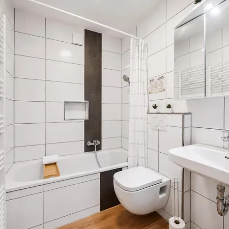 아파트 Geraeumiges Mit Balkon Dülmen