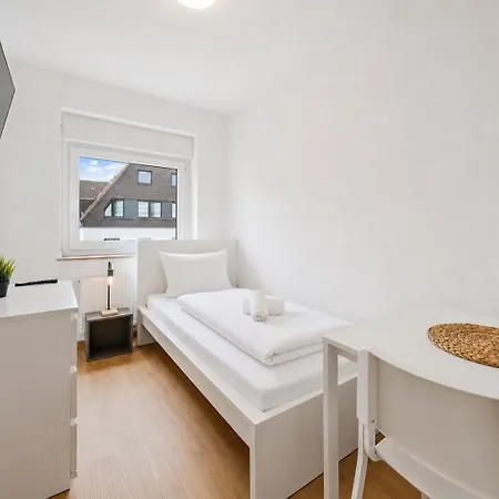 Geraeumiges Mit Balkon 아파트 Dülmen