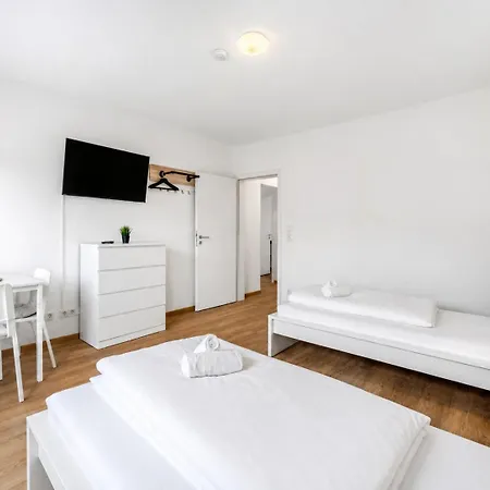아파트 Geraeumiges Mit Balkon Dülmen