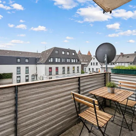 Geraeumiges Mit Balkon 아파트 Dülmen