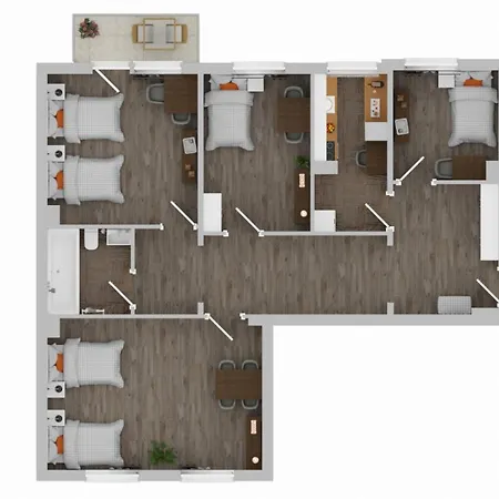 Geraeumiges Mit Balkon